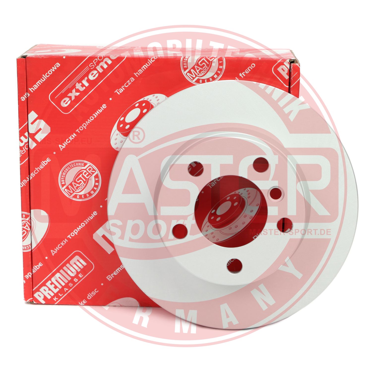 Disc frana MASTERSPORT GERMANY 24012202391-PCS-MS